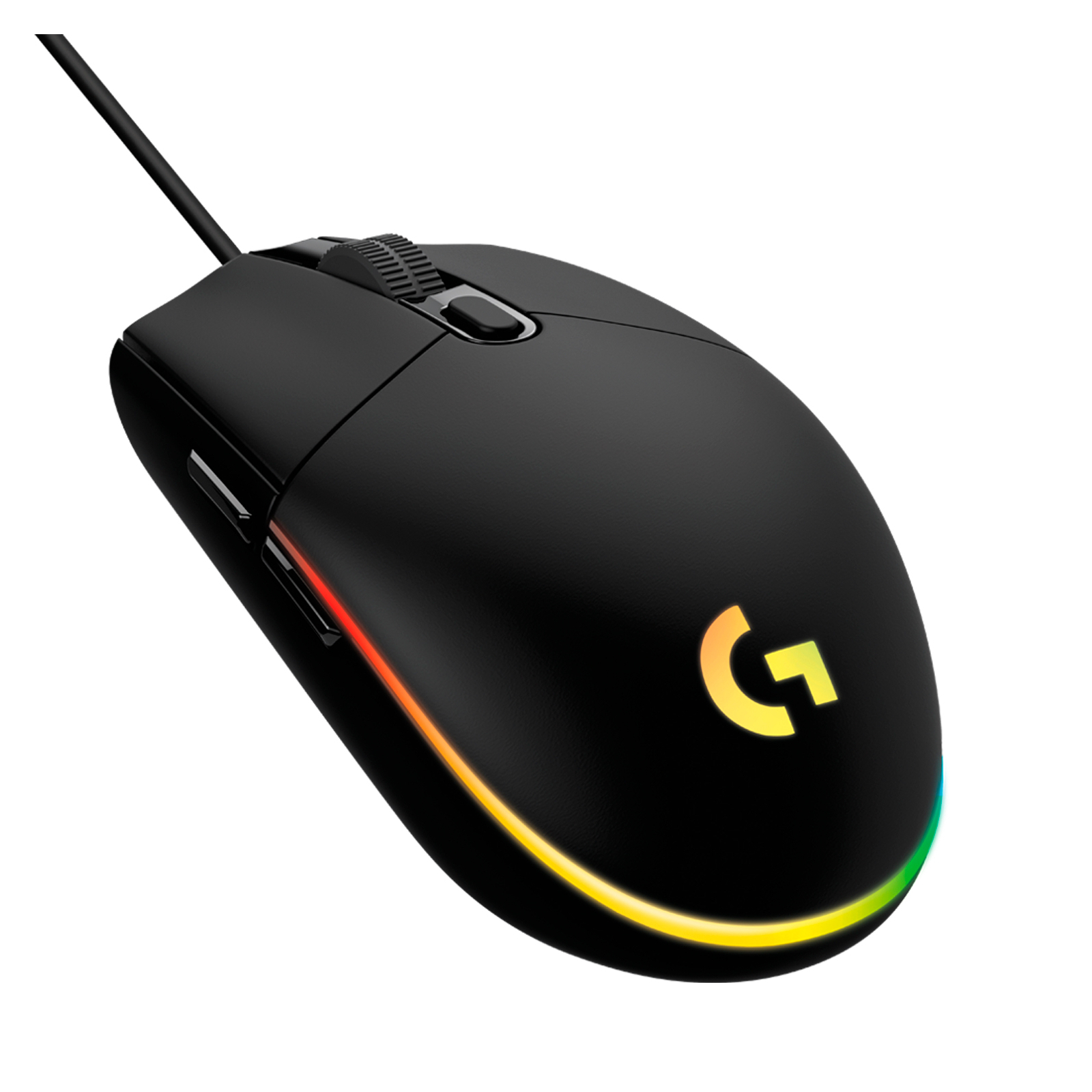 910-005823 - Мышка Logitech G102 Lightsync Black (910-005823) купить в ...