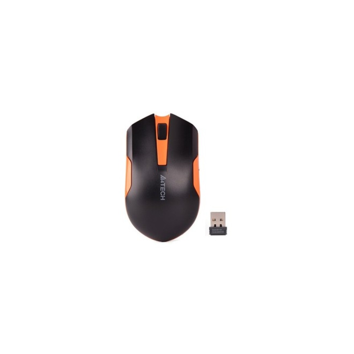 Мишка A4Tech G3-200N Black+Orange 98_98.jpg - фото 3