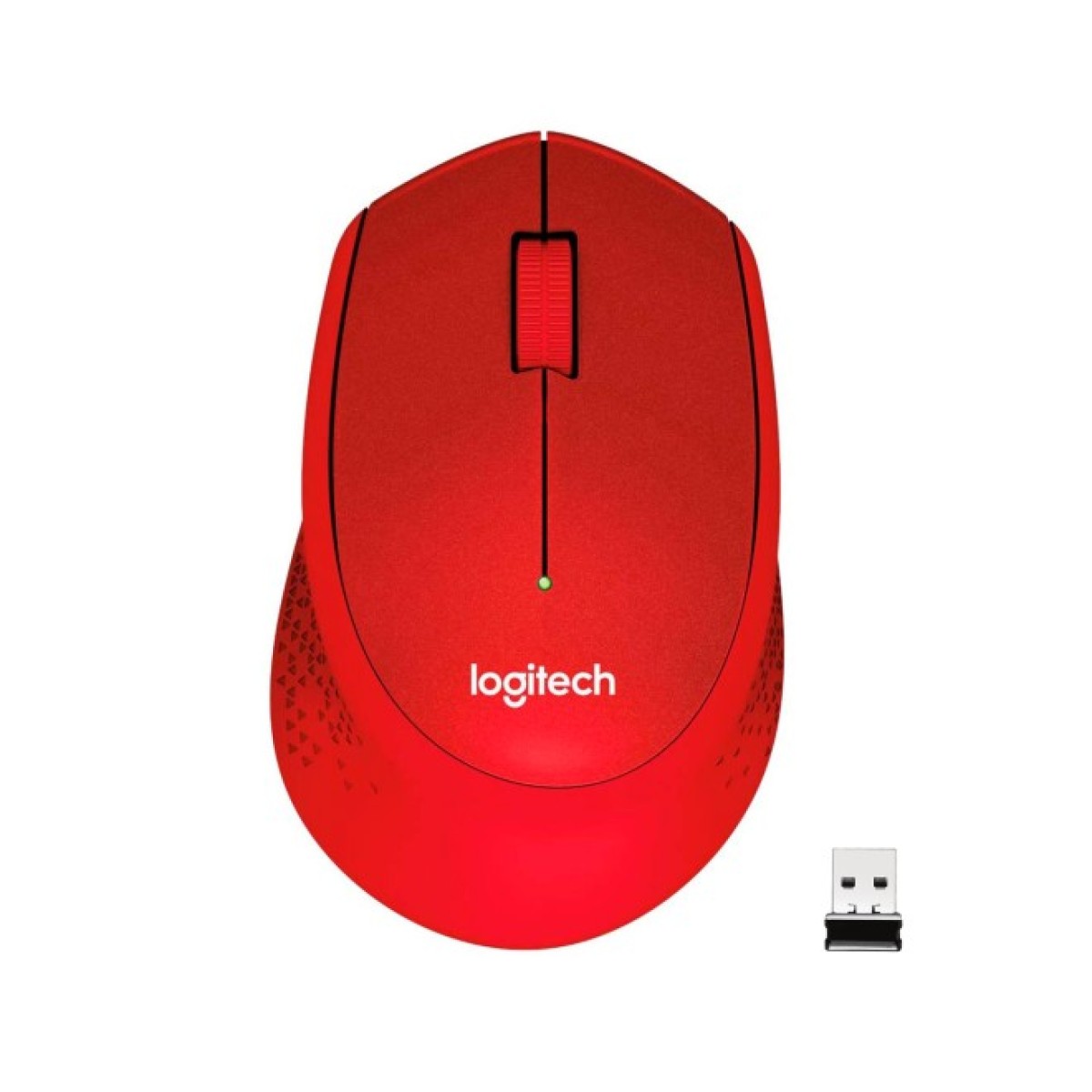 Мишка Logitech M330 Silent plus Red (910-004911) 98_98.jpg - фото 1