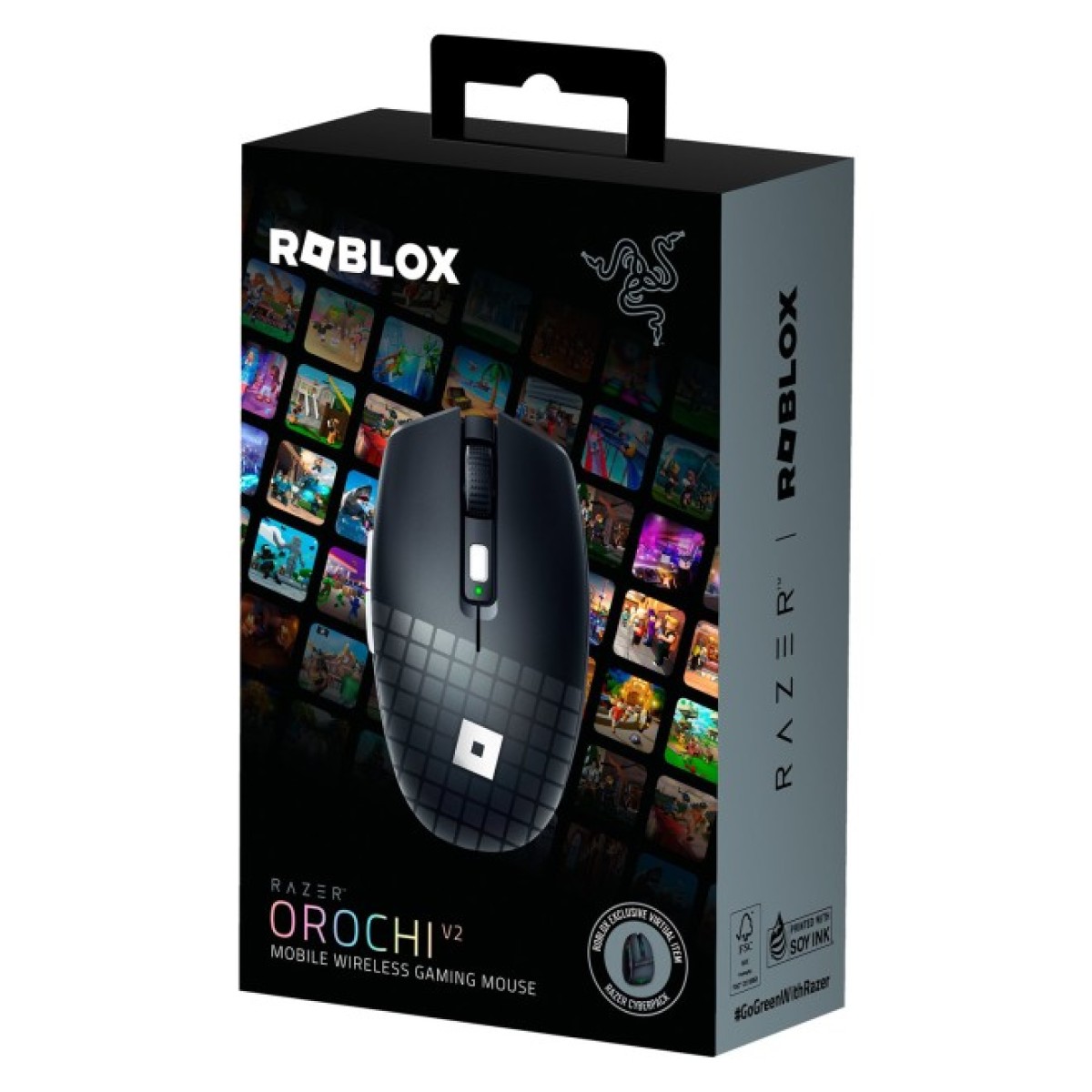 RZ01-03730600-R3M1 - Мышка Razer Orochi V2 Wireless Roblox Edition  (RZ01-03730600-R3M1) купить в Киеве, Днепре по лучшей цене! EServer