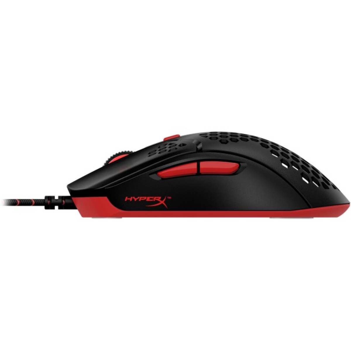 Мишка HyperX Pulsefire Haste Black-Red (4P5E3AA) 98_98.jpg - фото 5