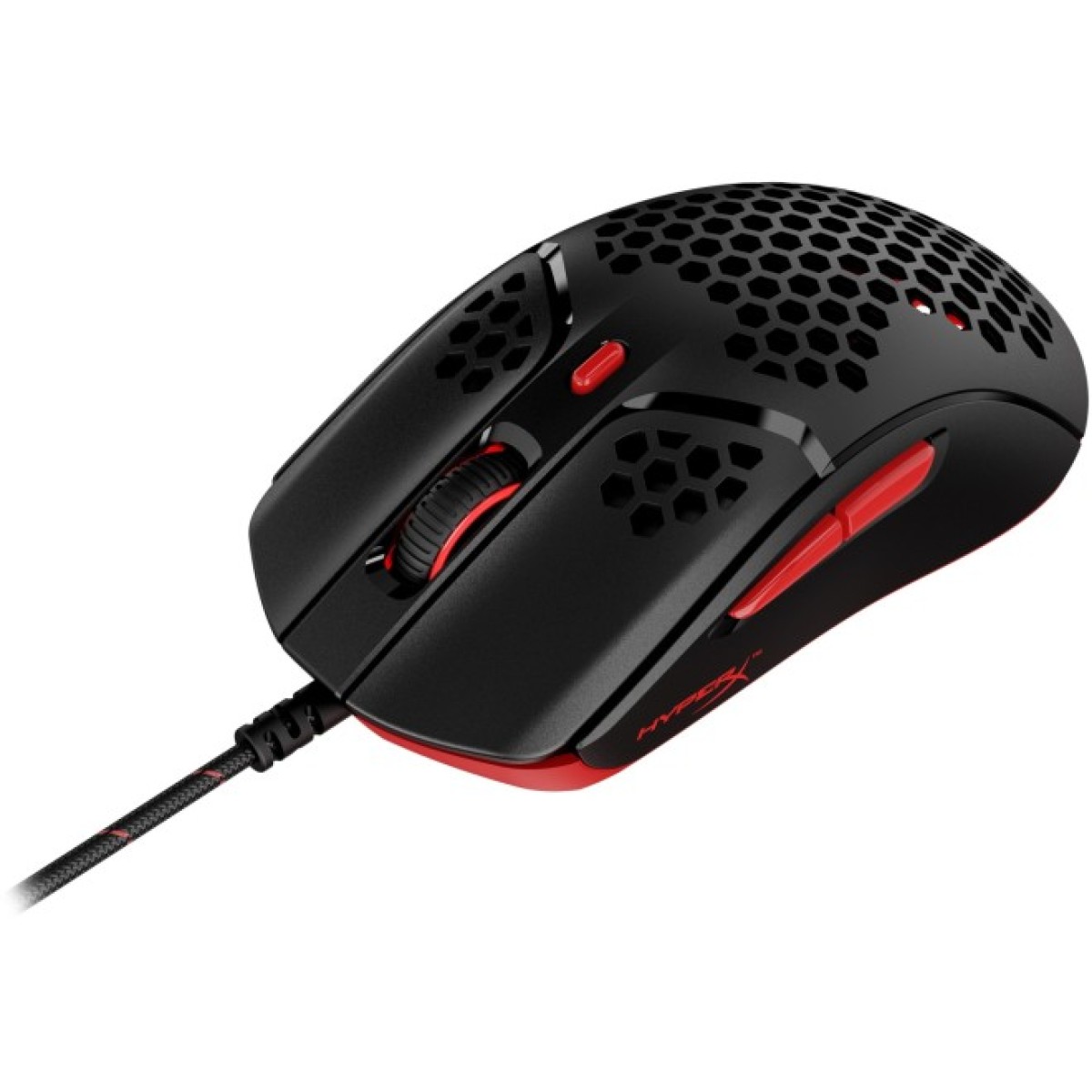 Мышка HyperX Pulsefire Haste Black-Red (4P5E3AA) 98_98.jpg - фото 8