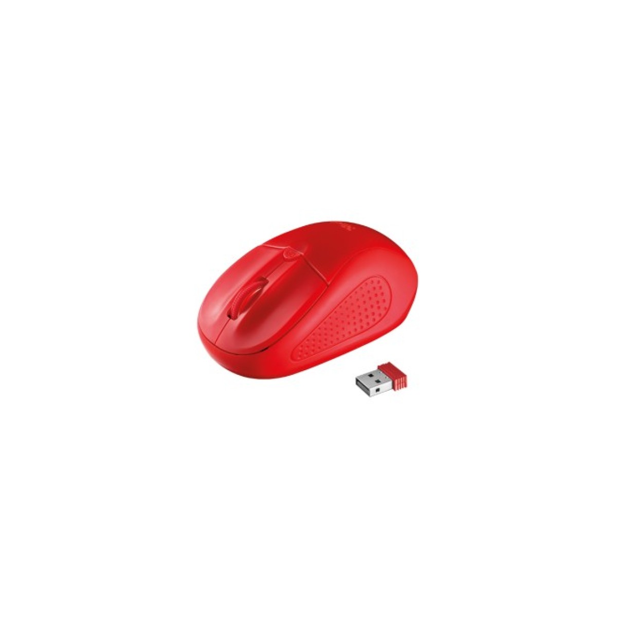 Мишка Trust Primo Wireless Mouse Red (20787) 98_98.jpg - фото 1