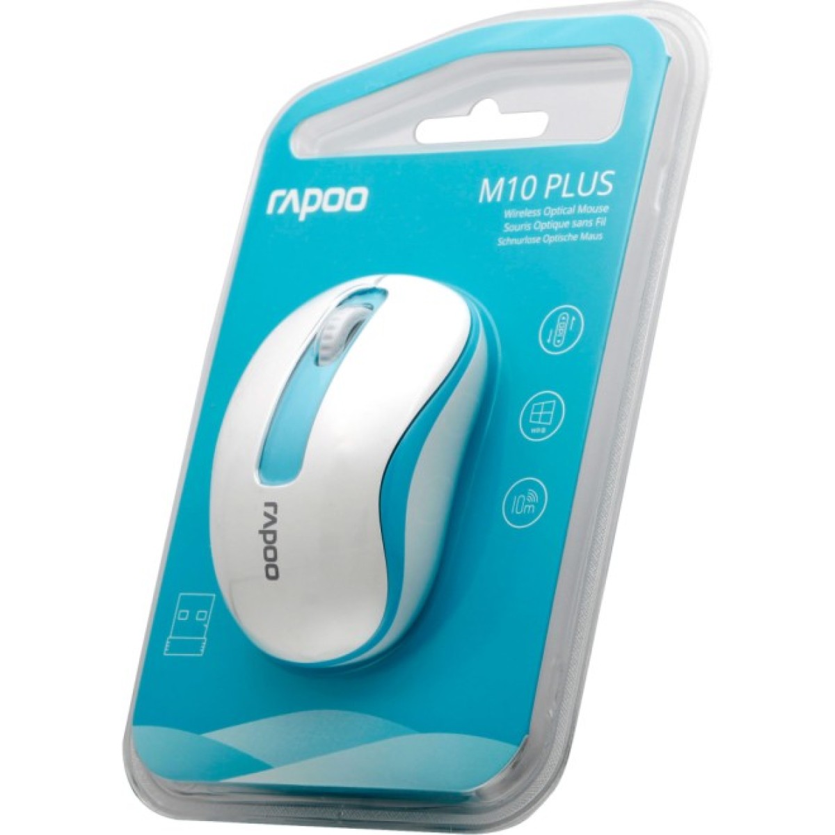 Мишка Rapoo M10 Plus Blue 98_98.jpg - фото 3