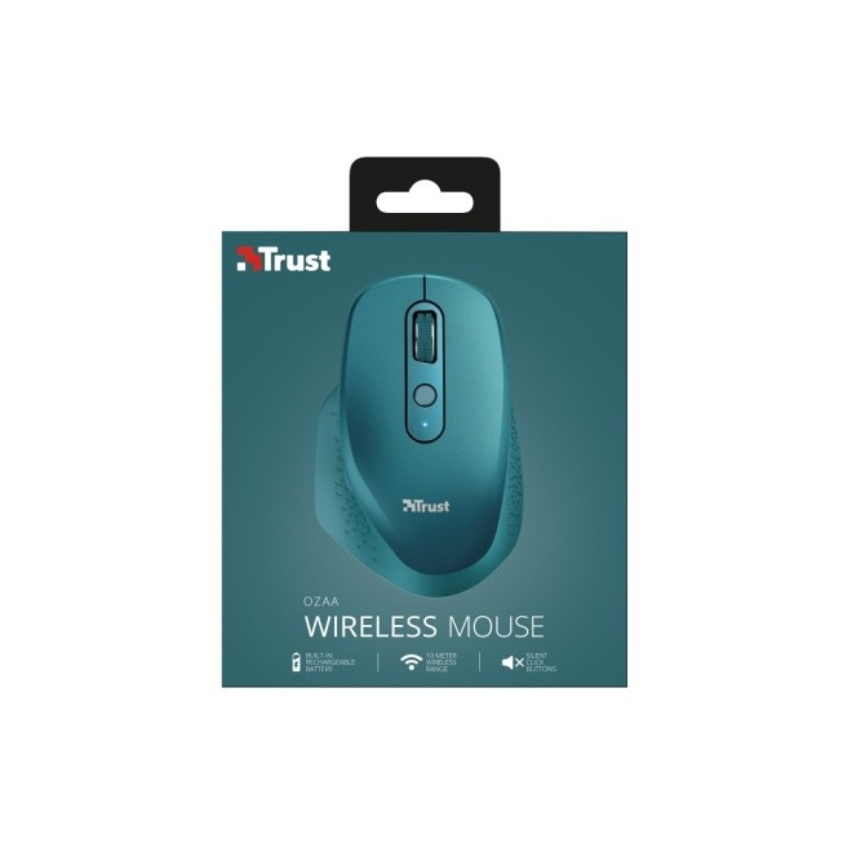 Мышка Trust Ozaa Rechargeable Wireless Blue (24034) 98_98.jpg - фото 4