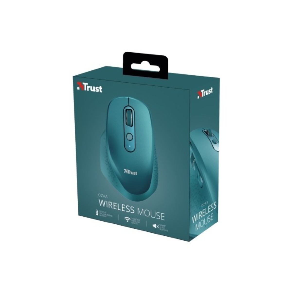 Мишка Trust Ozaa Rechargeable Wireless Blue (24034) 98_98.jpg - фото 9