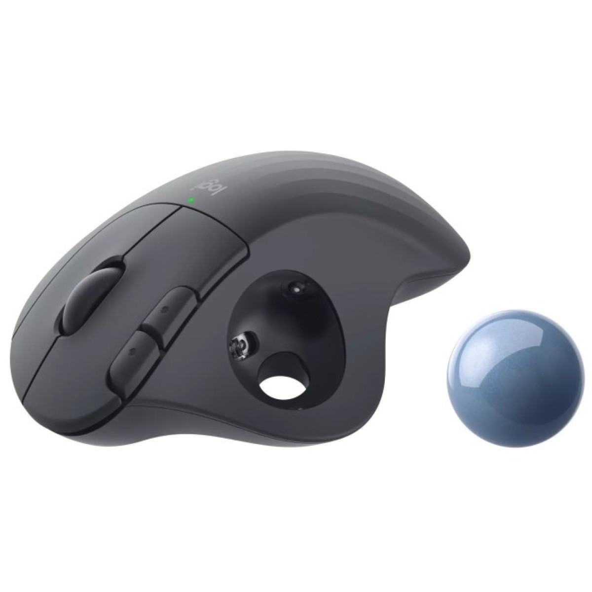 Мышка Logitech Ergo M575 for Business Wireless Trackball Graphite (910-006221) 98_98.jpg - фото 3