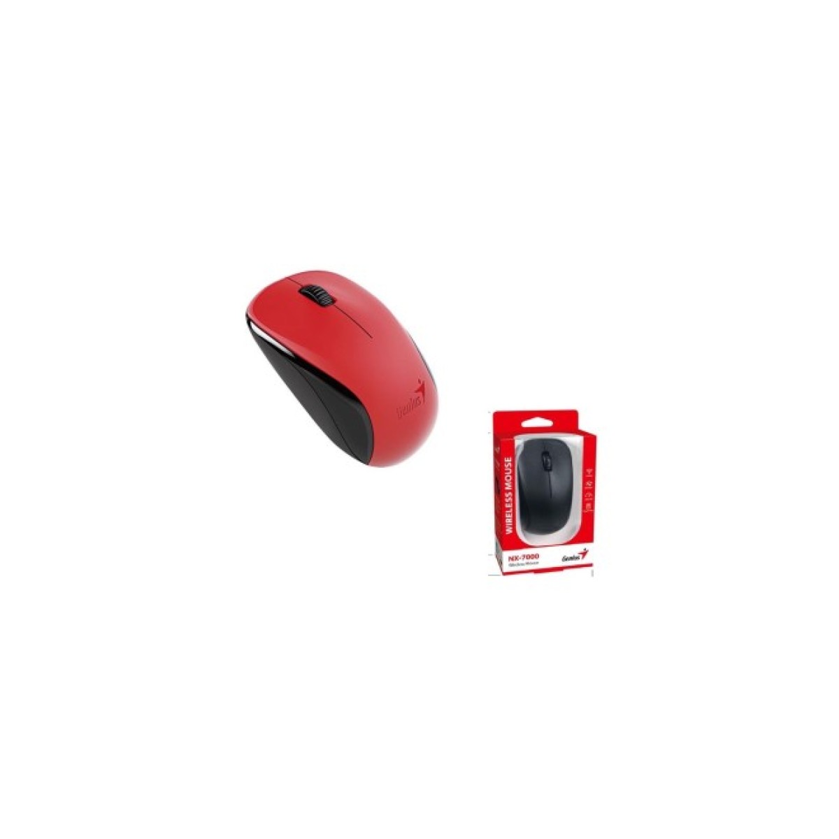 Мишка Genius NX-7000 Wireless Red (31030027403) 98_98.jpg - фото 3