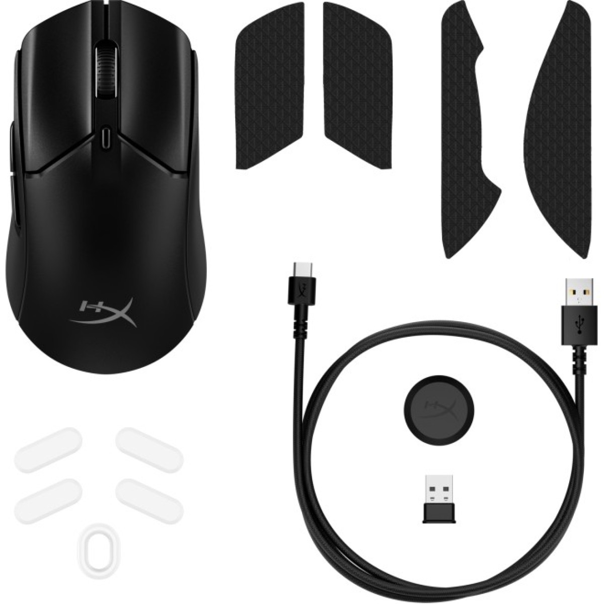 Мишка HyperX Pulsefire Haste 2 Wireless Black (6N0B0AA) 98_98.jpg - фото 6