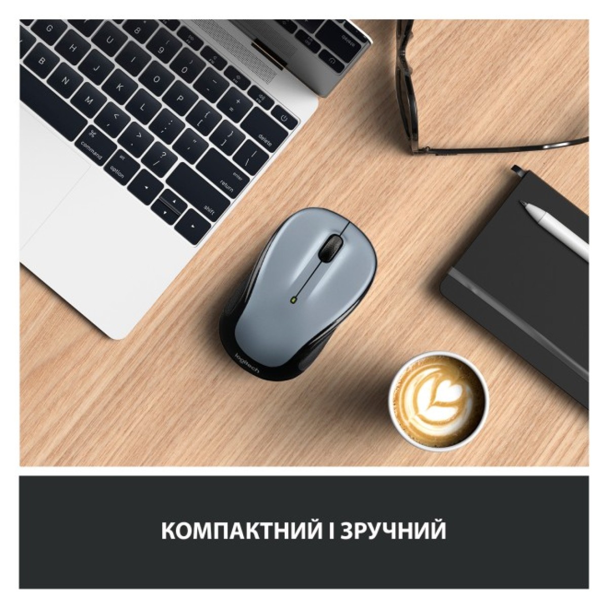 Мишка Logitech M325s Wireless Light Silver (910-006813) 98_98.jpg - фото 4