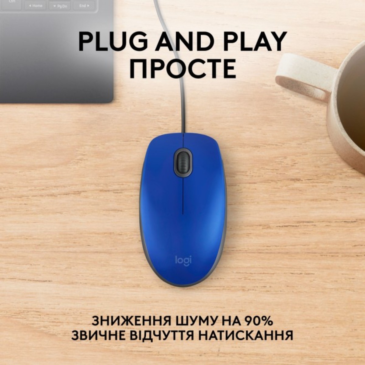 Мышка Logitech M110 Silent USB Blue (910-006758) 98_98.jpg - фото 3