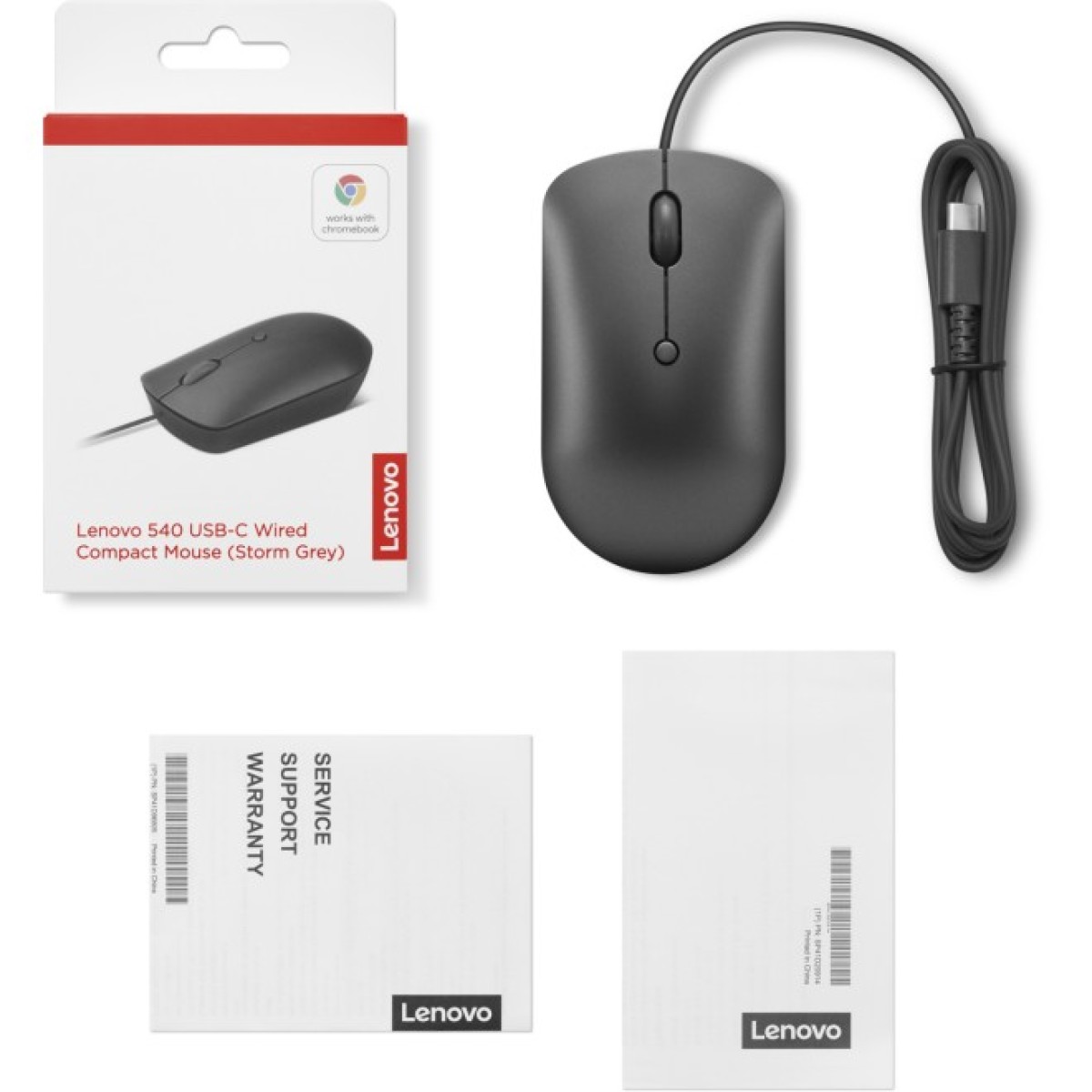 Мышка Lenovo 540 USB-C Wired Storm Grey (GY51D20876) 98_98.jpg - фото 5