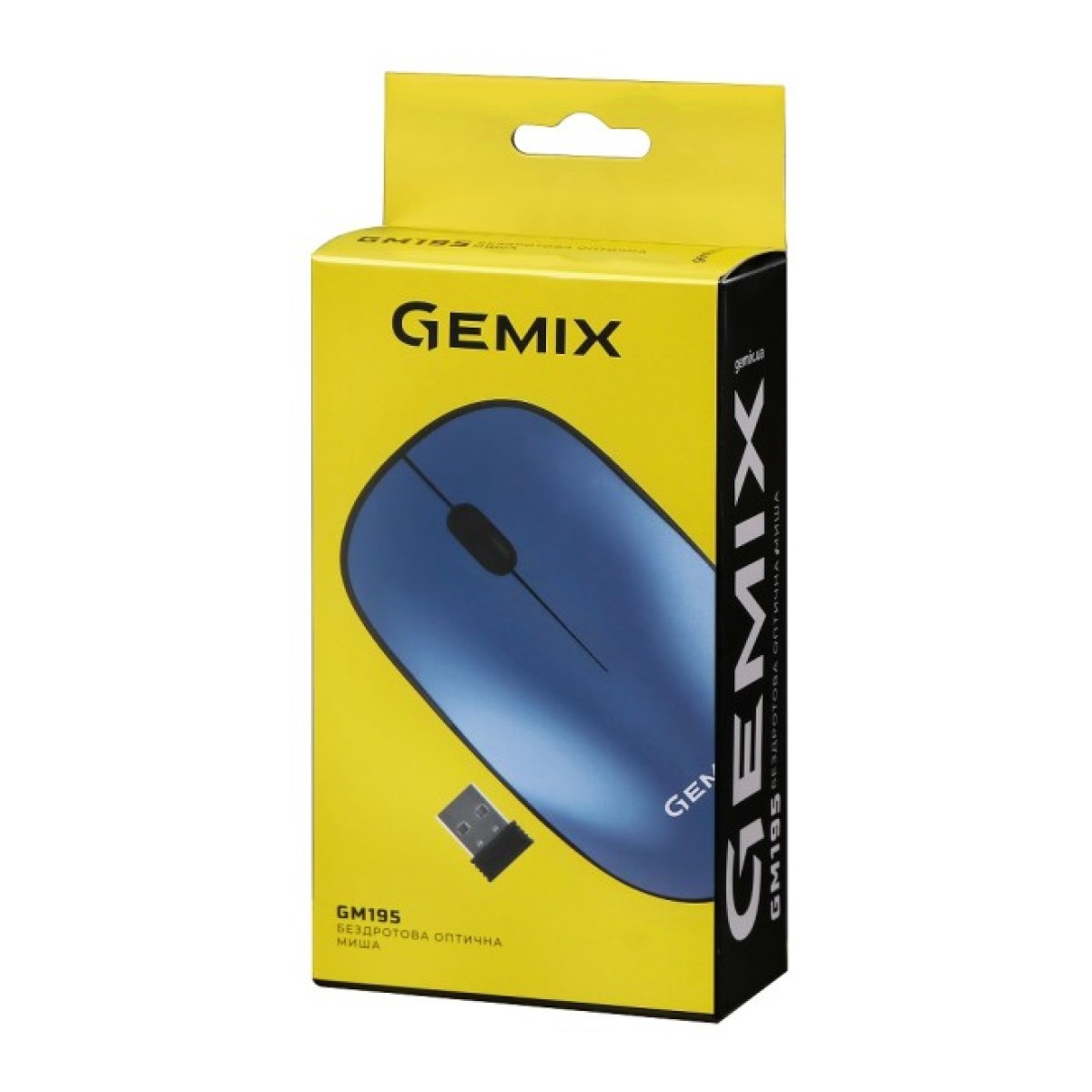 Мышка Gemix GM195 Wireless Blue (GM195Bl) 98_98.jpg - фото 2