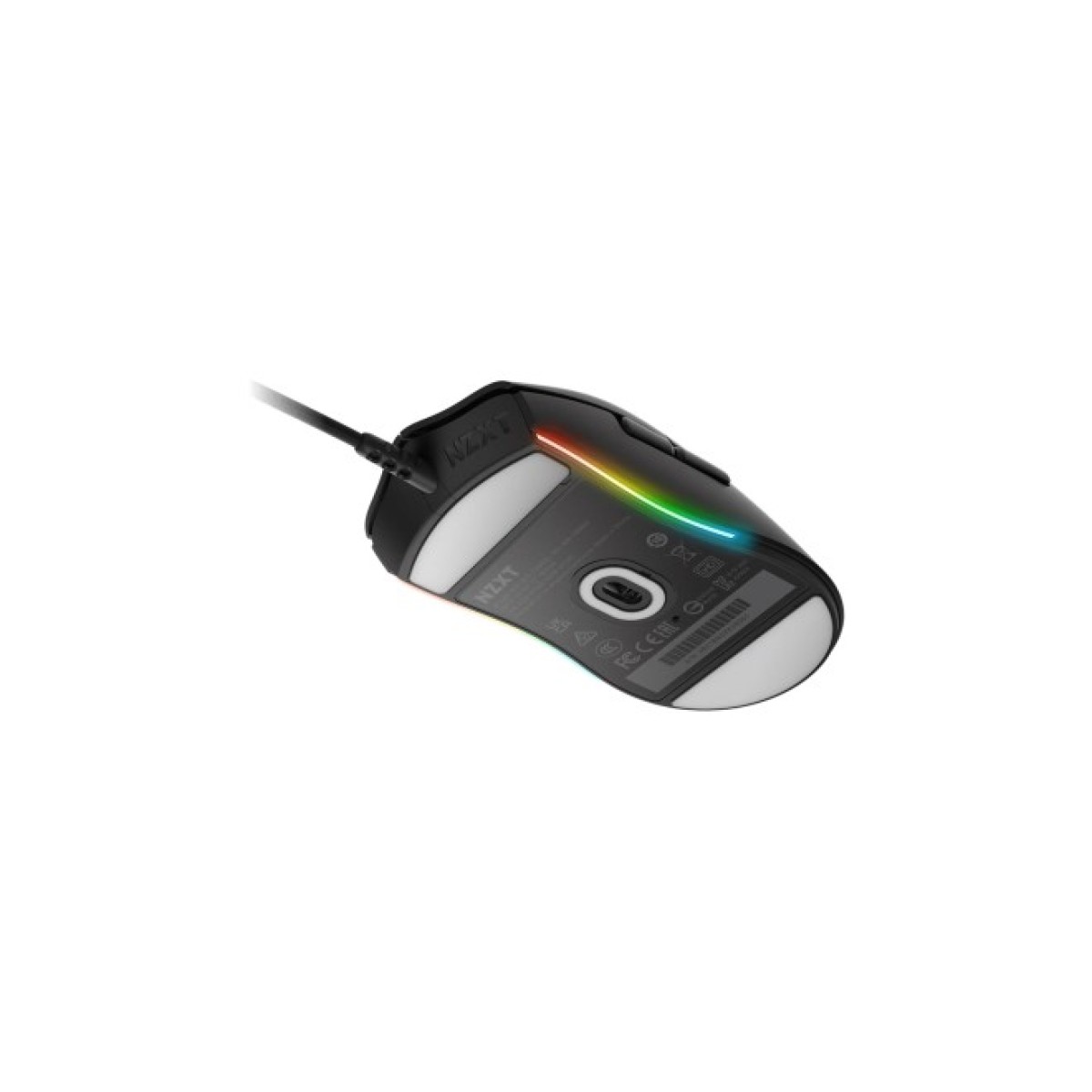 Мышка NZXT LIFT Wired Mouse Ambidextrous USB Black (MS-1WRAX-BM) 98_98.jpg - фото 4