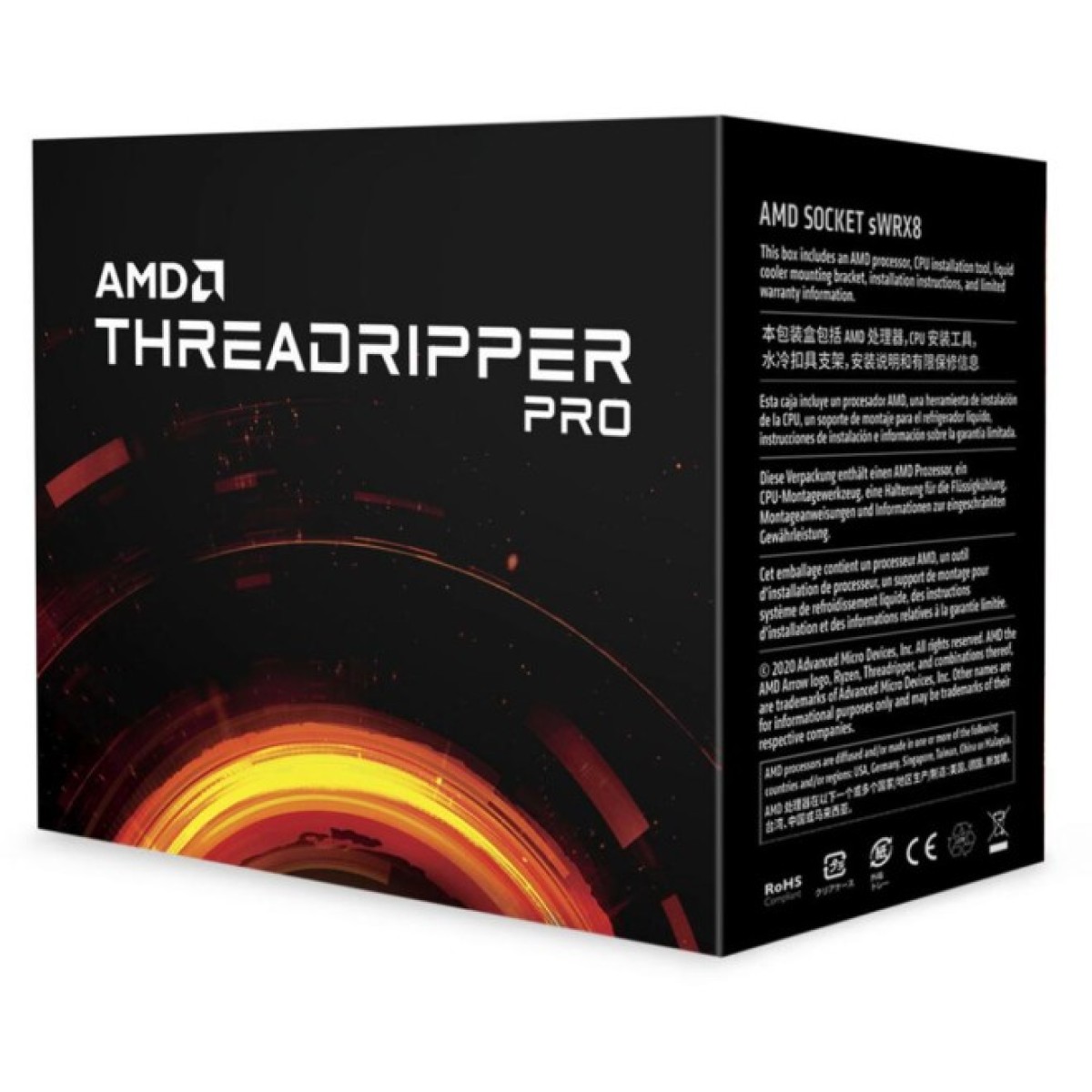 Процесор AMD Ryzen Threadripper PRO 3995WX (100-100000087WOF) 98_98.jpg - фото 7