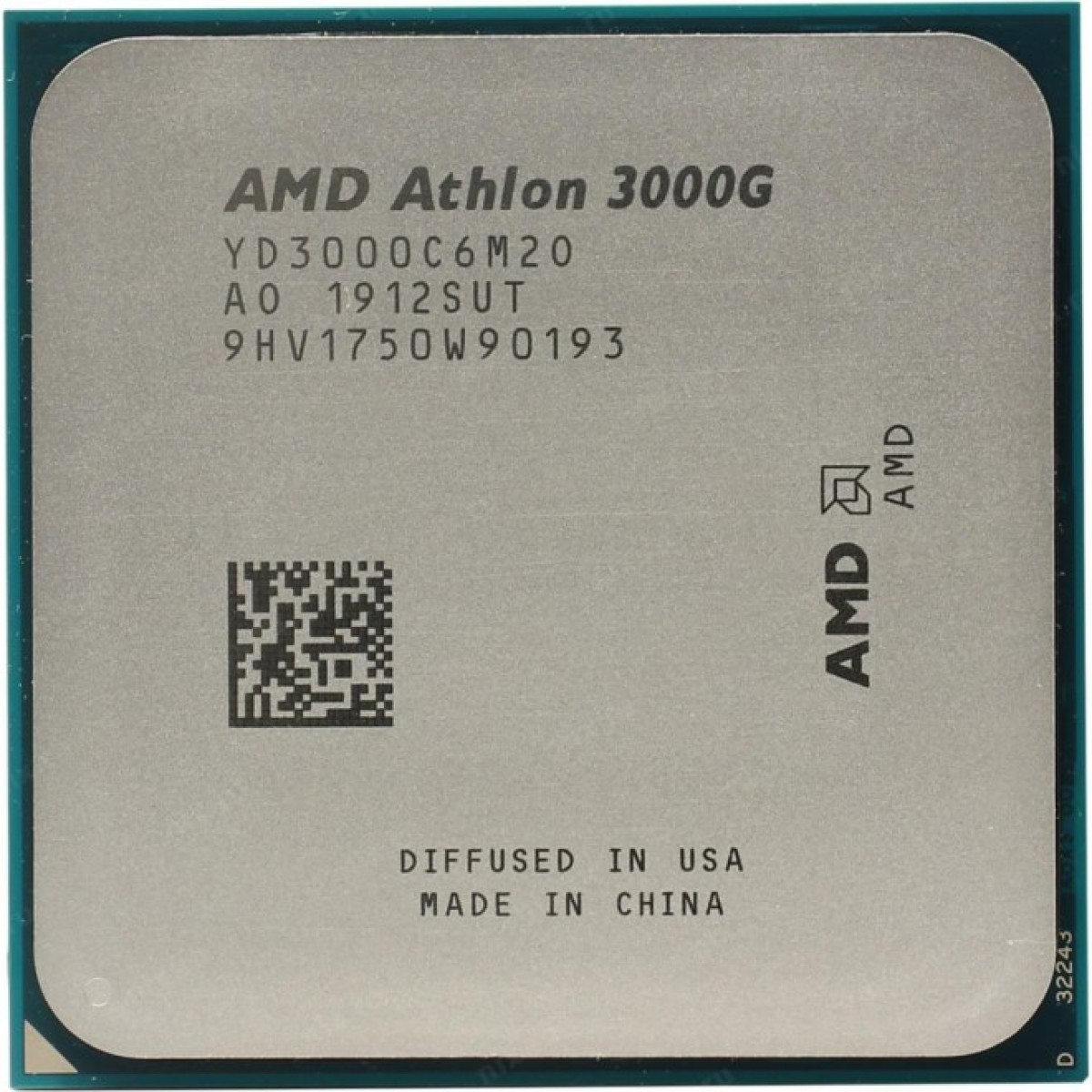 Процессор AMD Athlon ™ 3000G (YD3000C6M2OFB) 256_256.jpg