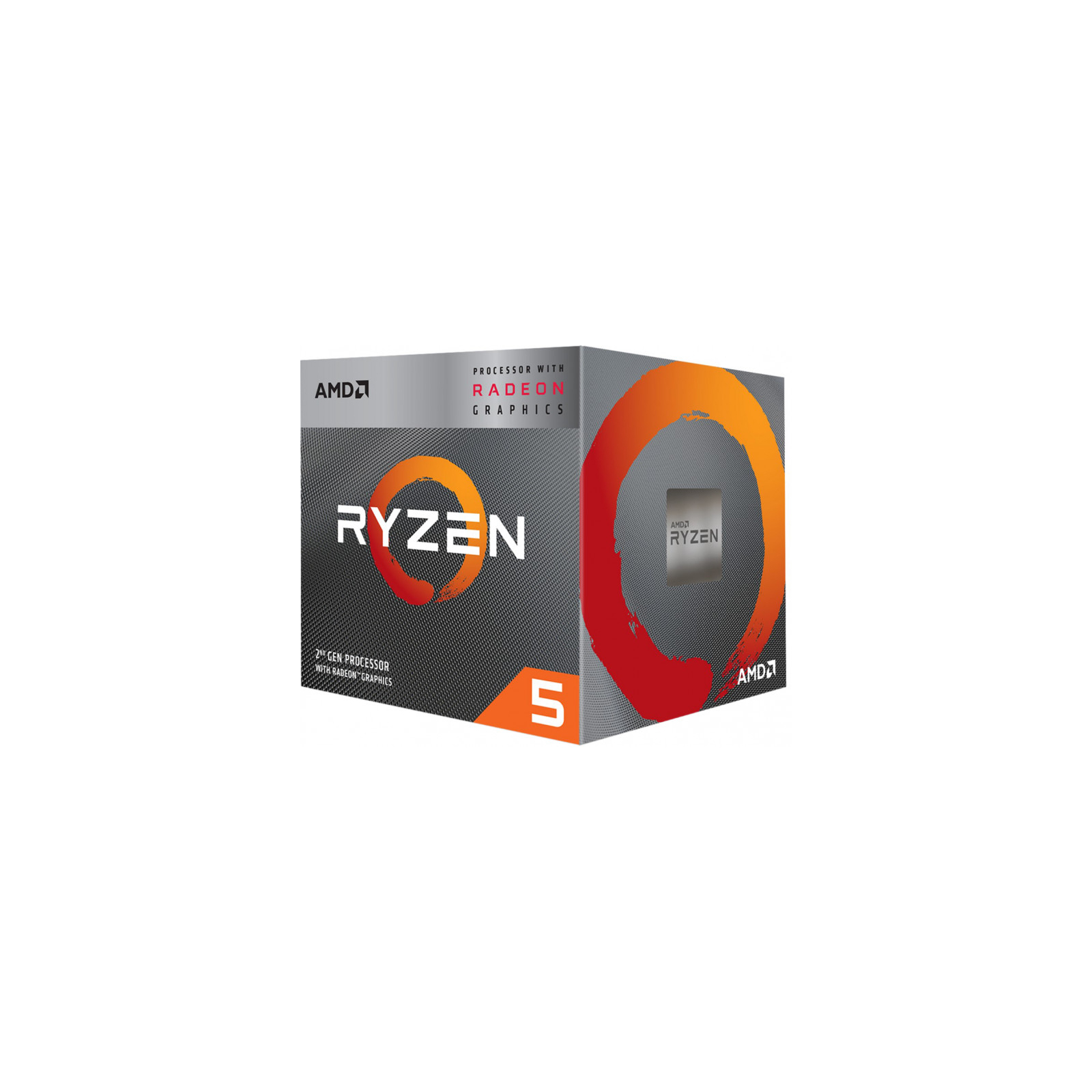 YD3400C5FHBOX - Процессор AMD Ryzen 5 3400G (YD3400C5FHBOX) купить в Киеве,  Днепре по лучшей цене! EServer