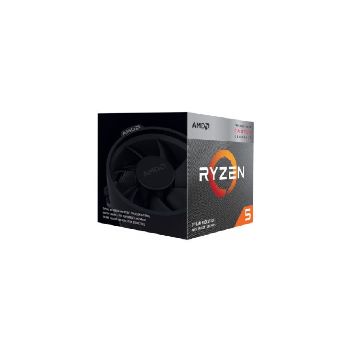 Процессор AMD Ryzen 5 3400G (YD3400C5FHBOX) 98_98.jpg - фото 2