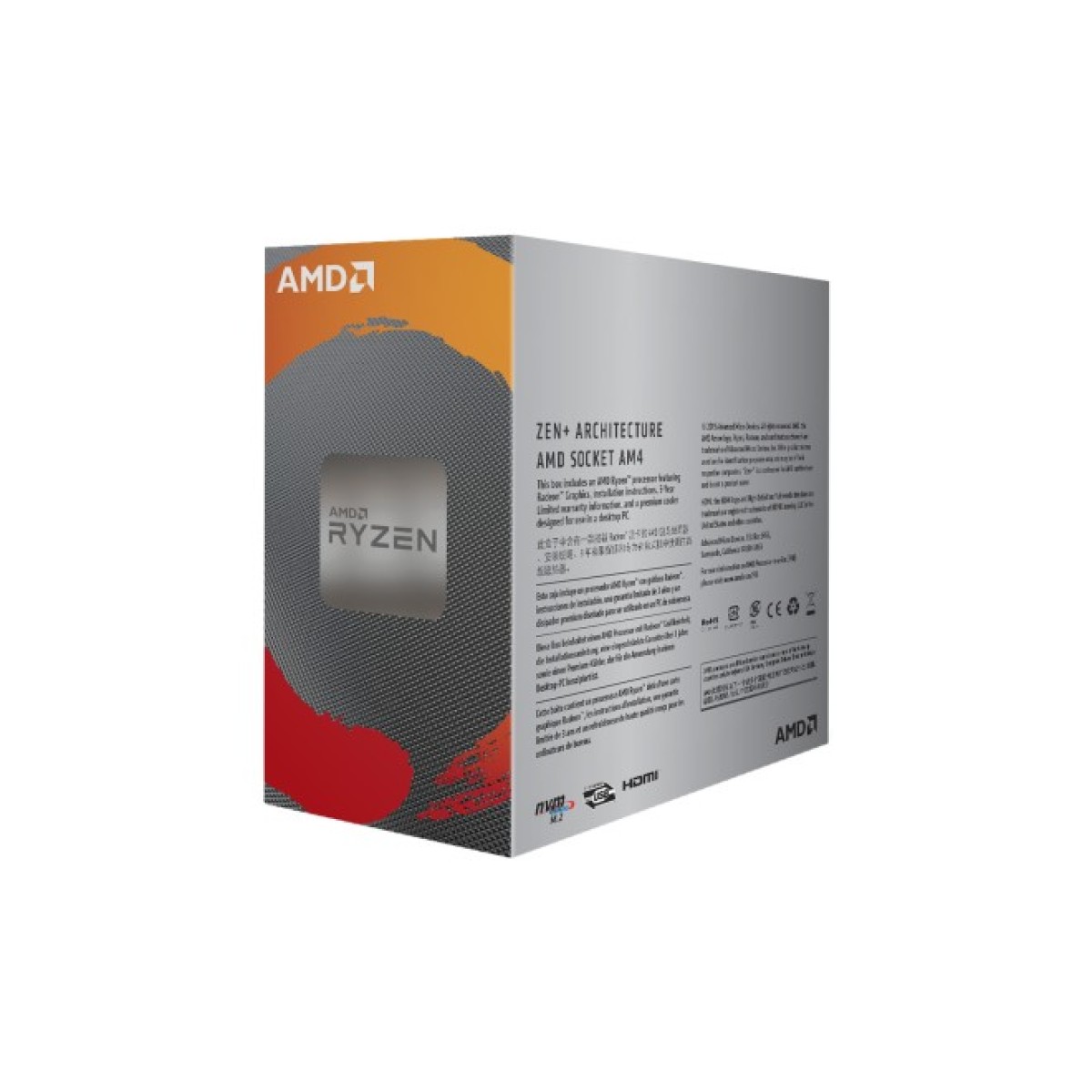 Процесор AMD Ryzen 3 3200G (YD320GC5FHBOX) 98_98.jpg - фото 3