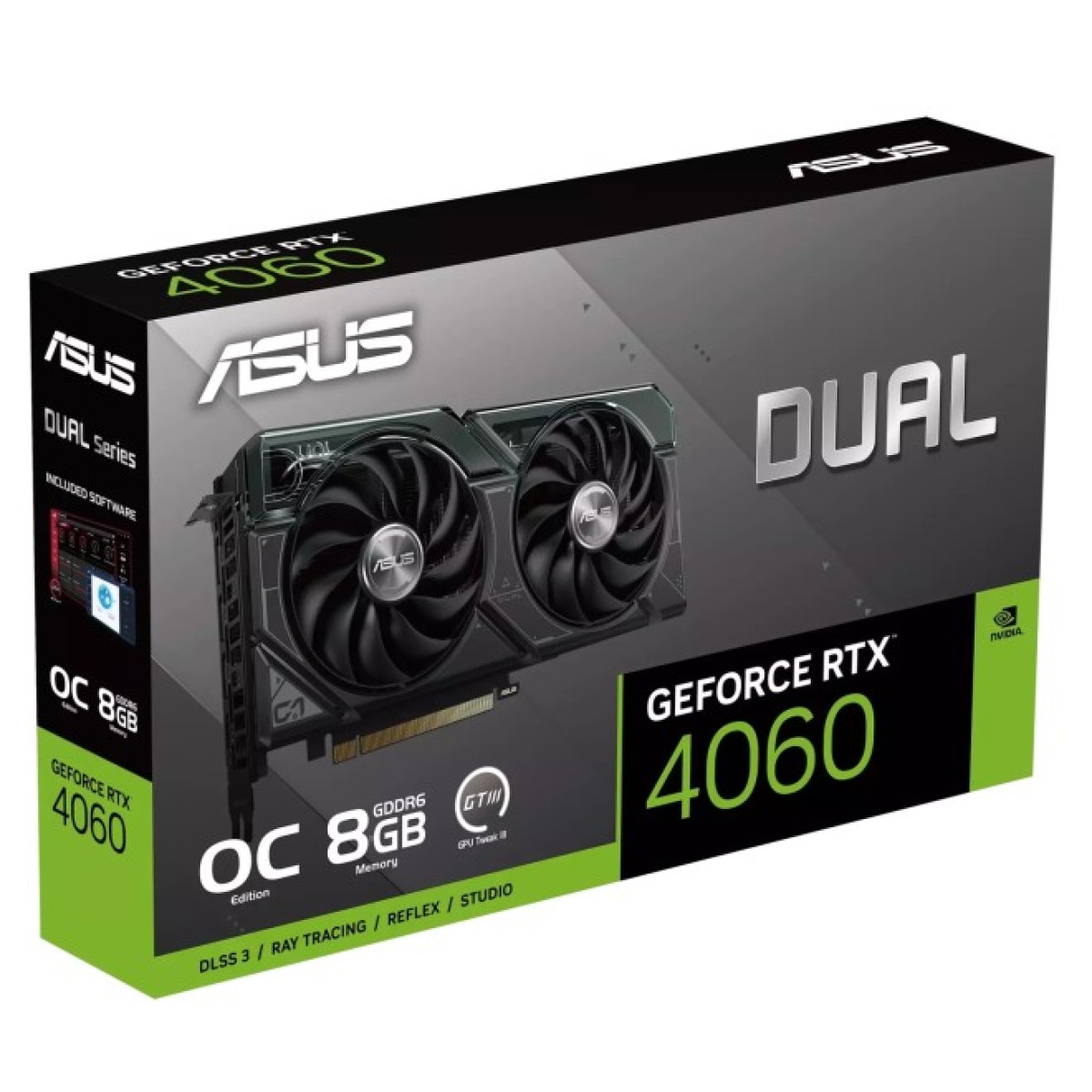 Видеокарта ASUS GeForce RTX4060 8Gb DUAL OC (DUAL-RTX4060-O8G) 98_98.jpg - фото 2