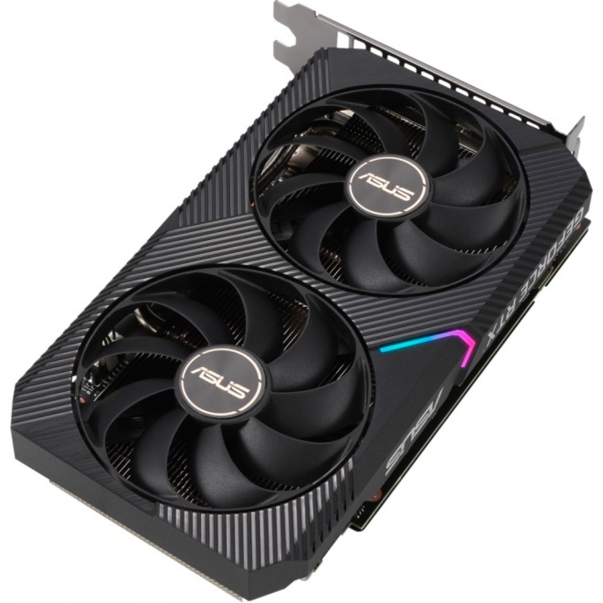 Відеокарта ASUS GeForce RTX3060 12Gb DUAL OC V2 LHR (DUAL-RTX3060-O12G-V2) 98_98.jpg - фото 2