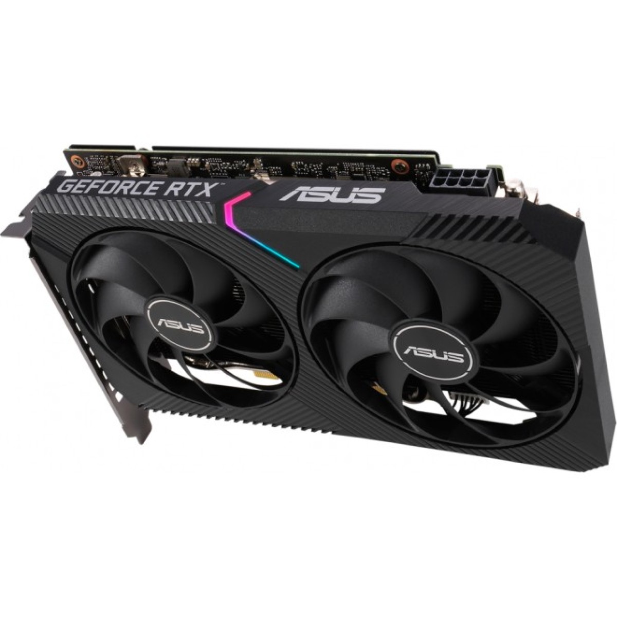 Відеокарта ASUS GeForce RTX3060 12Gb DUAL OC V2 LHR (DUAL-RTX3060-O12G-V2) 98_98.jpg - фото 3