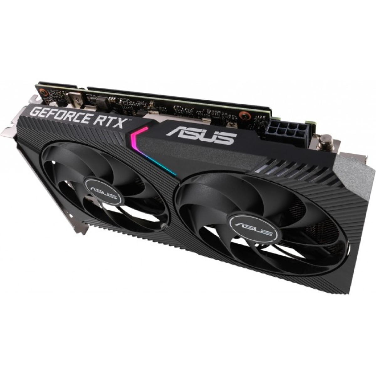 Відеокарта ASUS GeForce RTX3060 12Gb DUAL OC V2 LHR (DUAL-RTX3060-O12G-V2) 98_98.jpg - фото 4