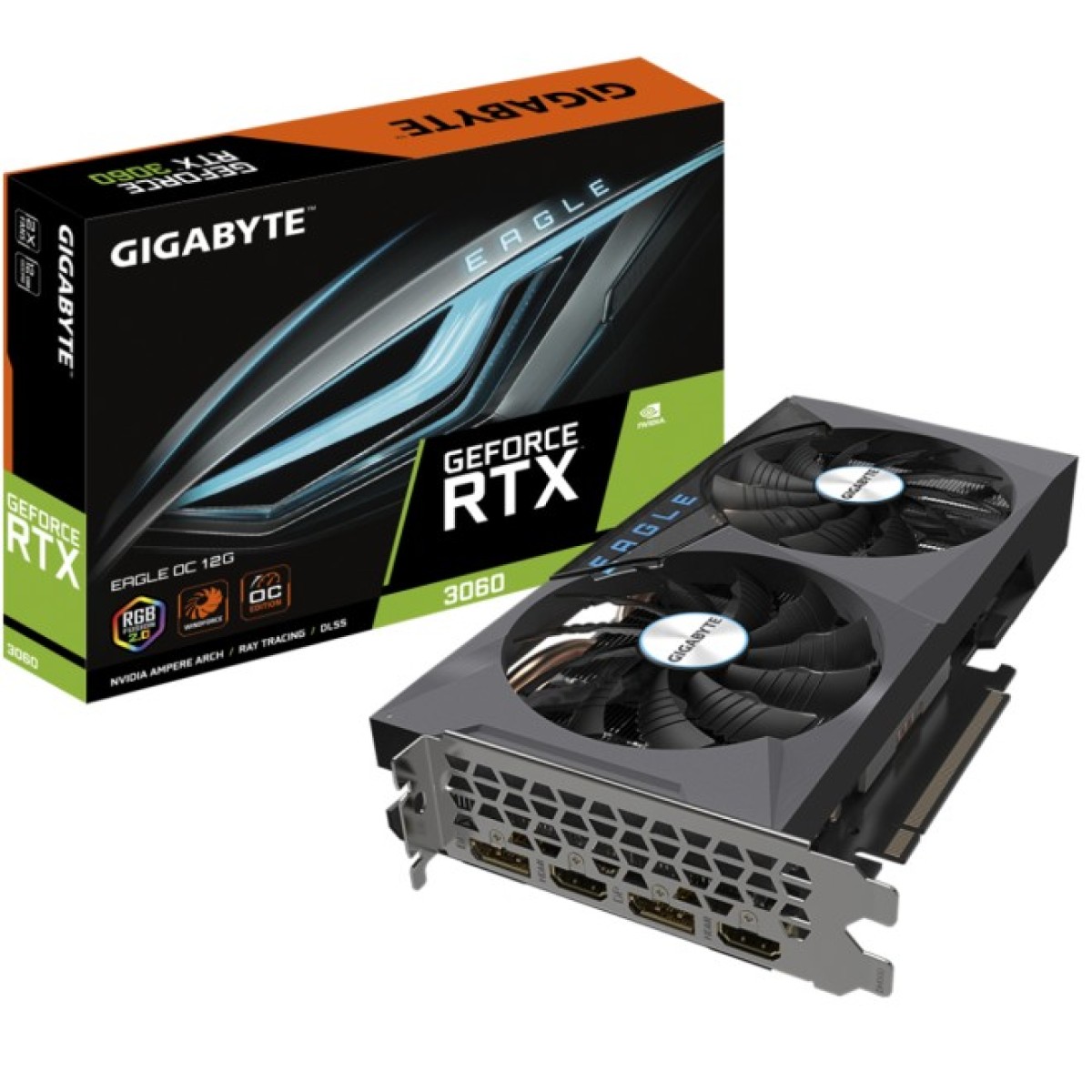 Видеокарта GIGABYTE GeForce RTX3060 12Gb EAGLE OC 2.0 LHR (GV-N3060EAGLE OC-12GD 2.0) 98_98.jpg - фото 1