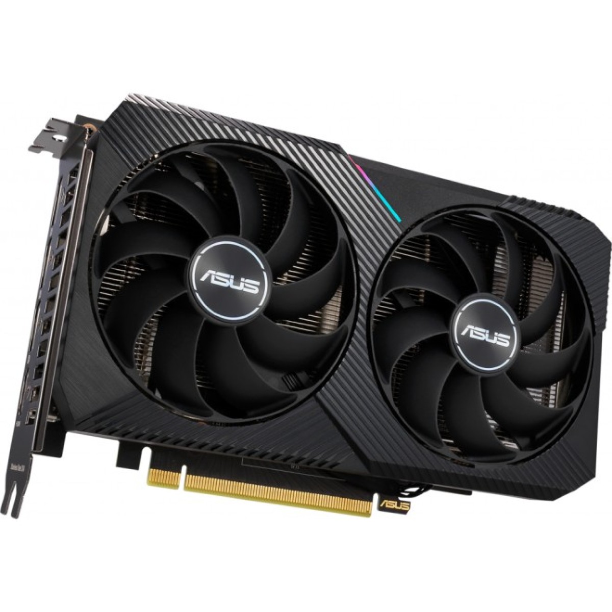 Відеокарта ASUS GeForce RTX3060 12Gb DUAL OC V2 LHR (DUAL-RTX3060-O12G-V2) 98_98.jpg - фото 5