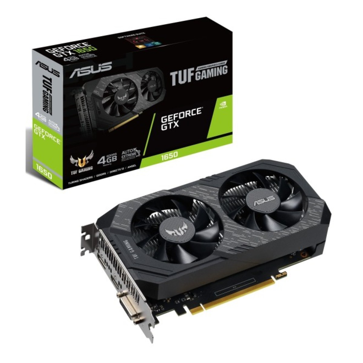 Відеокарта ASUS GeForce GTX1650 4096Mb TUF D6 GAMING (TUF-GTX1650-4GD6-GAMING) 256_256.jpg