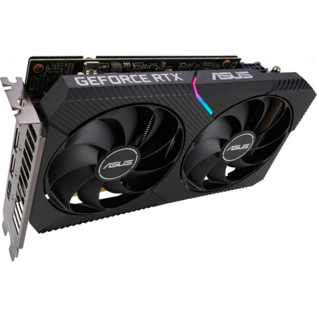 Відеокарта ASUS GeForce RTX3060 12Gb DUAL OC V2 LHR (DUAL-RTX3060-O12G-V2) 98_98.jpg - фото 7