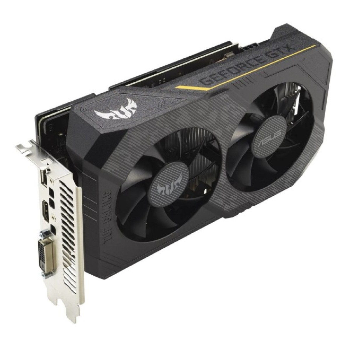 Видеокарта ASUS GeForce GTX1650 4096Mb TUF OC D6 P V2 GAMING (TUF-GTX1650-O4GD6-P-V2-GAMING) 98_98.jpg - фото 7