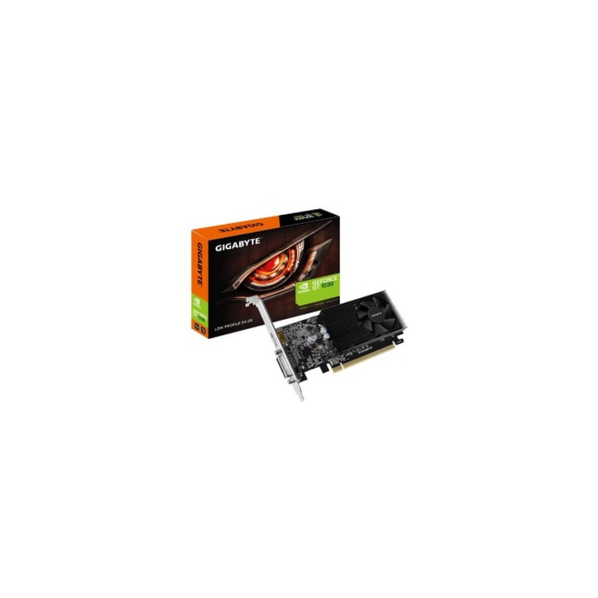Відеокарта GeForce GT1030 2048Mb GIGABYTE (GV-N1030D4-2GL) 98_98.jpg - фото 1
