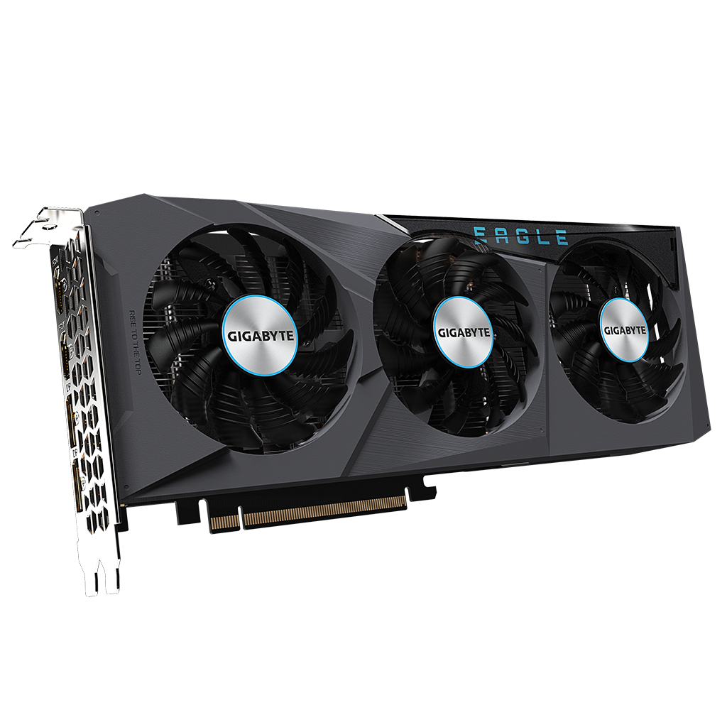 GIGABYTE製 RADEON RX6600 GV-R66EAGLE-8GD GV-R66EAGLE-8GD - Видеокарта GIGABYTE Radeon RX 6600 8Gb