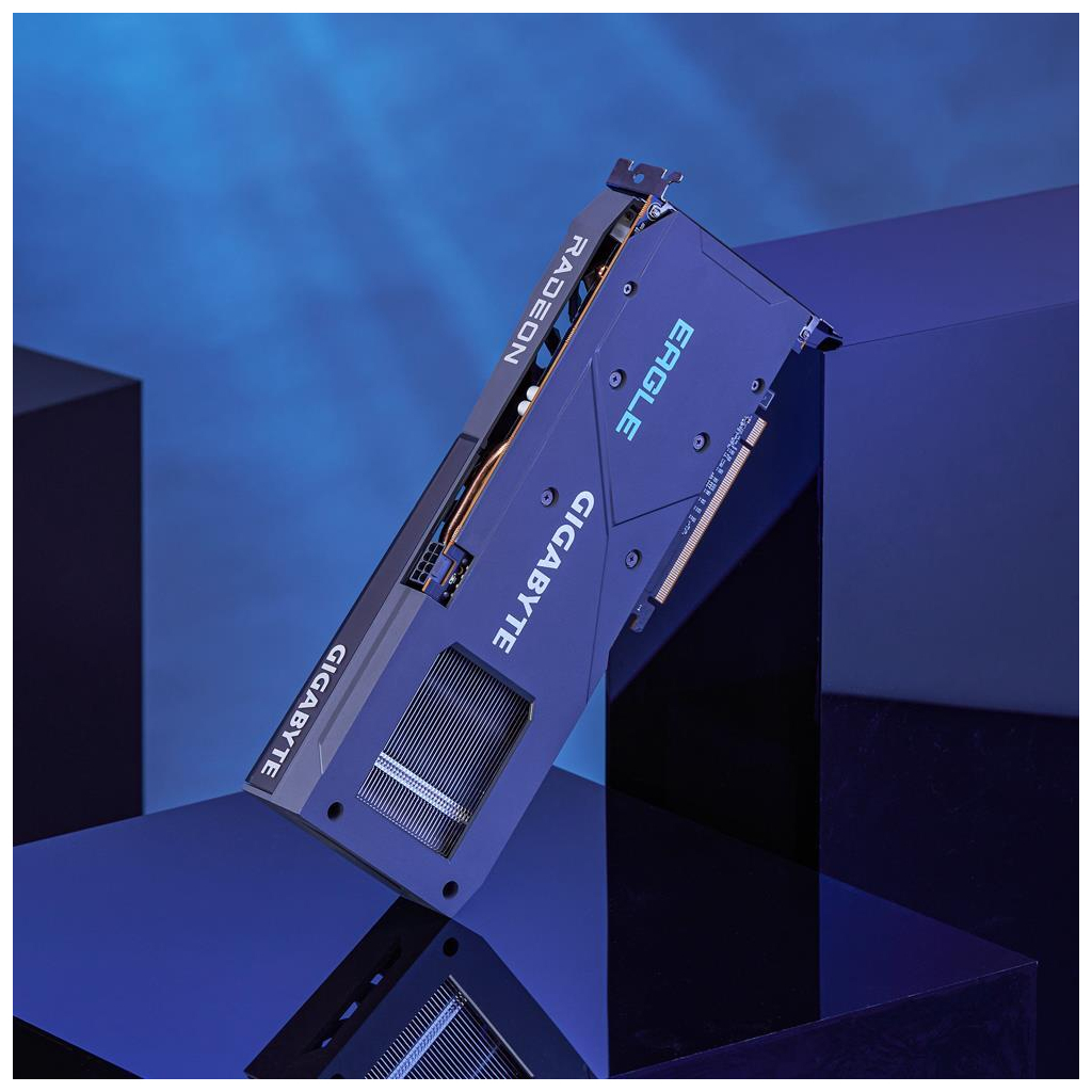 GIGABYTE製 RADEON RX6600 GV-R66EAGLE-8GD GV-R66EAGLE-8GD - Видеокарта GIGABYTE Radeon RX 6600 8Gb