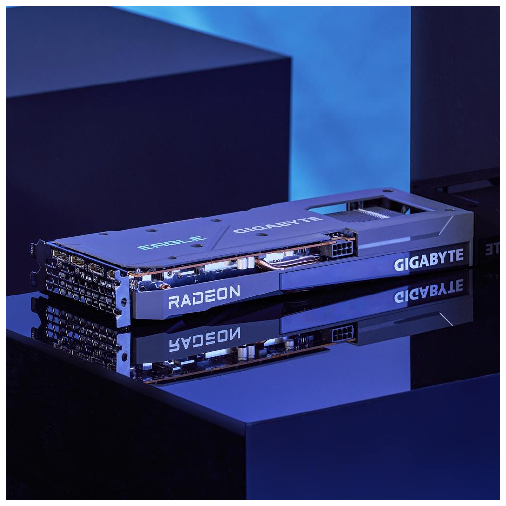 GIGABYTE製 RADEON RX6600 GV-R66EAGLE-8GD GV-R66EAGLE-8GD - Видеокарта GIGABYTE Radeon RX 6600 8Gb