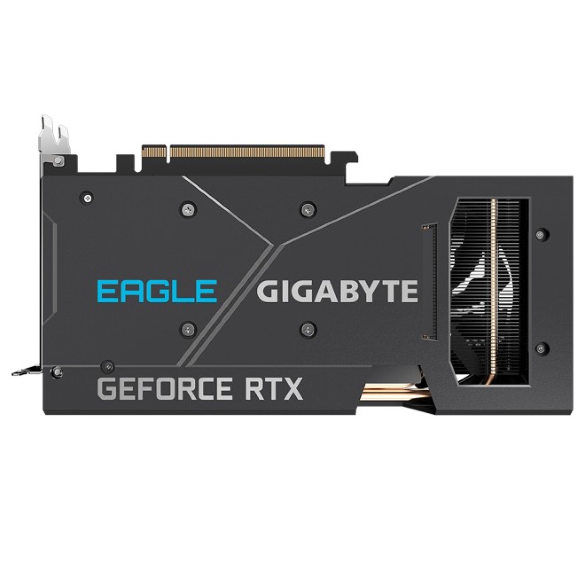 Відеокарта GIGABYTE GeForce RTX3060 12Gb EAGLE LHR (GV-N3060EAGLE-12GD 2.0) 98_98.jpg - фото 4