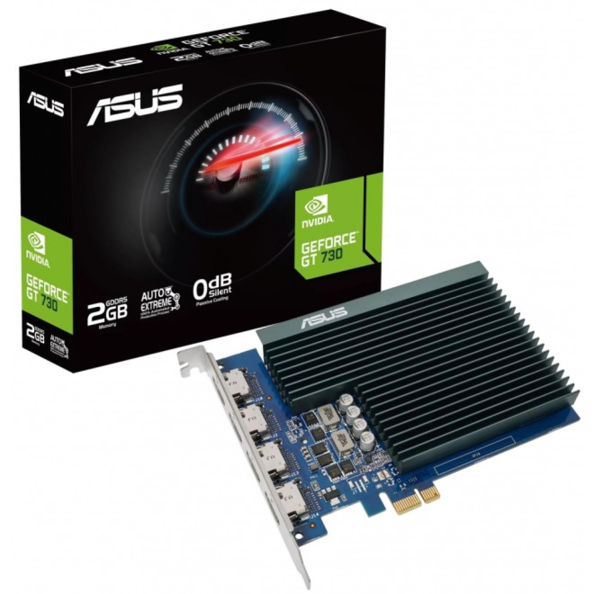 Відеокарта ASUS GeForce GT730 2048Mb 4*HDMI (GT730-4H-SL-2GD5) 98_98.jpg - фото 1