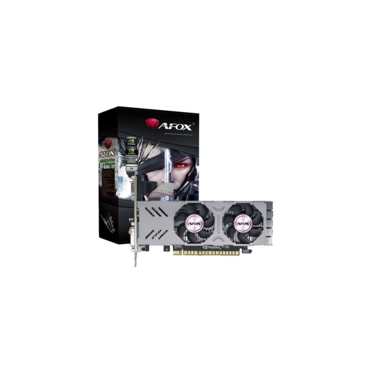 Відеокарта GeForce GTX750 4096Mb Afox (AF750-4096D5L4-V2) 98_98.jpg - фото 1