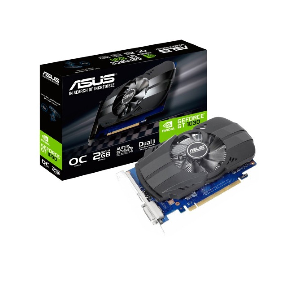 Відеокарта ASUS GeForce GT1030 2048Mb OC (PH-GT1030-O2G) 98_98.jpg - фото 1