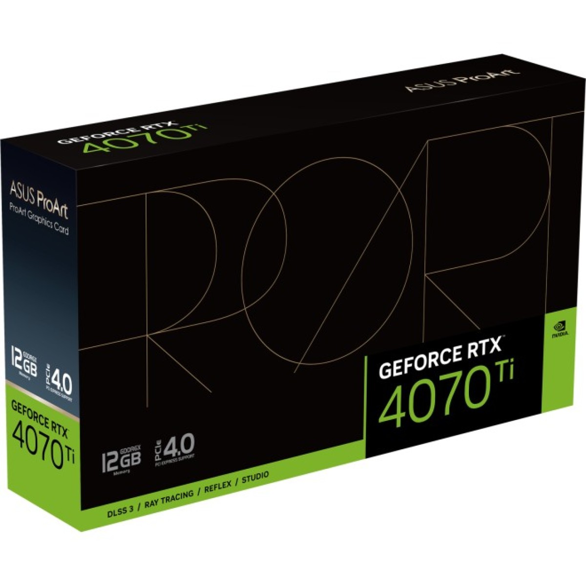 Видеокарта ASUS GeForce RTX4070Ti 12Gb ProArt (PROART-RTX4070TI-12G Bulk) 98_98.jpg - фото 3