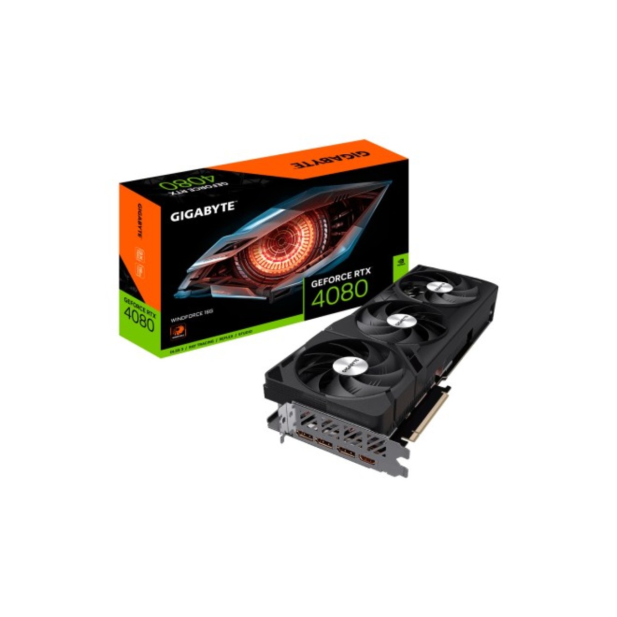 Видеокарта GIGABYTE GeForce RTX4080 16Gb WINDFORCE (GV-N4080WF3-16GD) 98_98.jpg - фото 1
