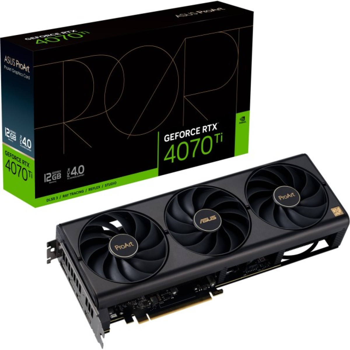 Видеокарта ASUS GeForce RTX4070Ti 12Gb ProArt (PROART-RTX4070TI-12G Bulk) 98_98.jpg - фото 10