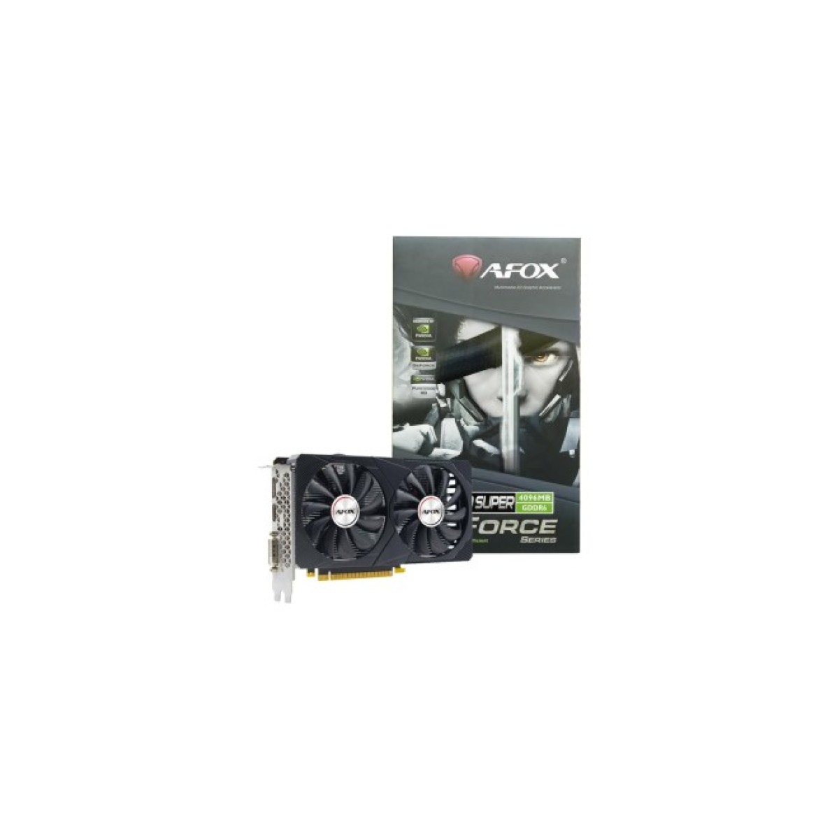 Відеокарта GeForce GTX1650 Super 4Gb Afox (AF1650S-4096D6H3-V2) 98_98.jpg - фото 1