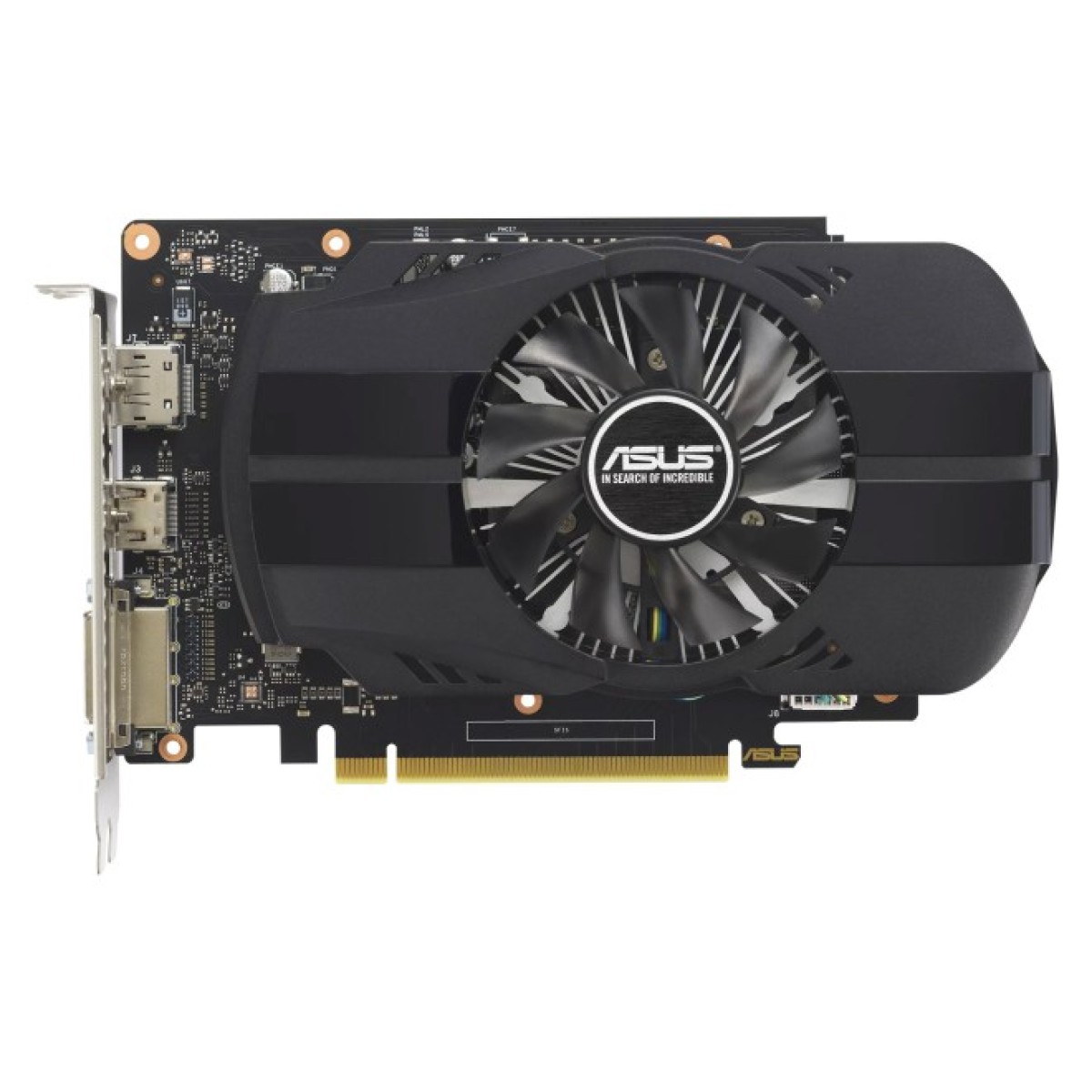 Відеокарта GeForce GTX1630 4096Mb ASUS (PH-GTX1630-4G-EVO) 98_98.jpg - фото 4