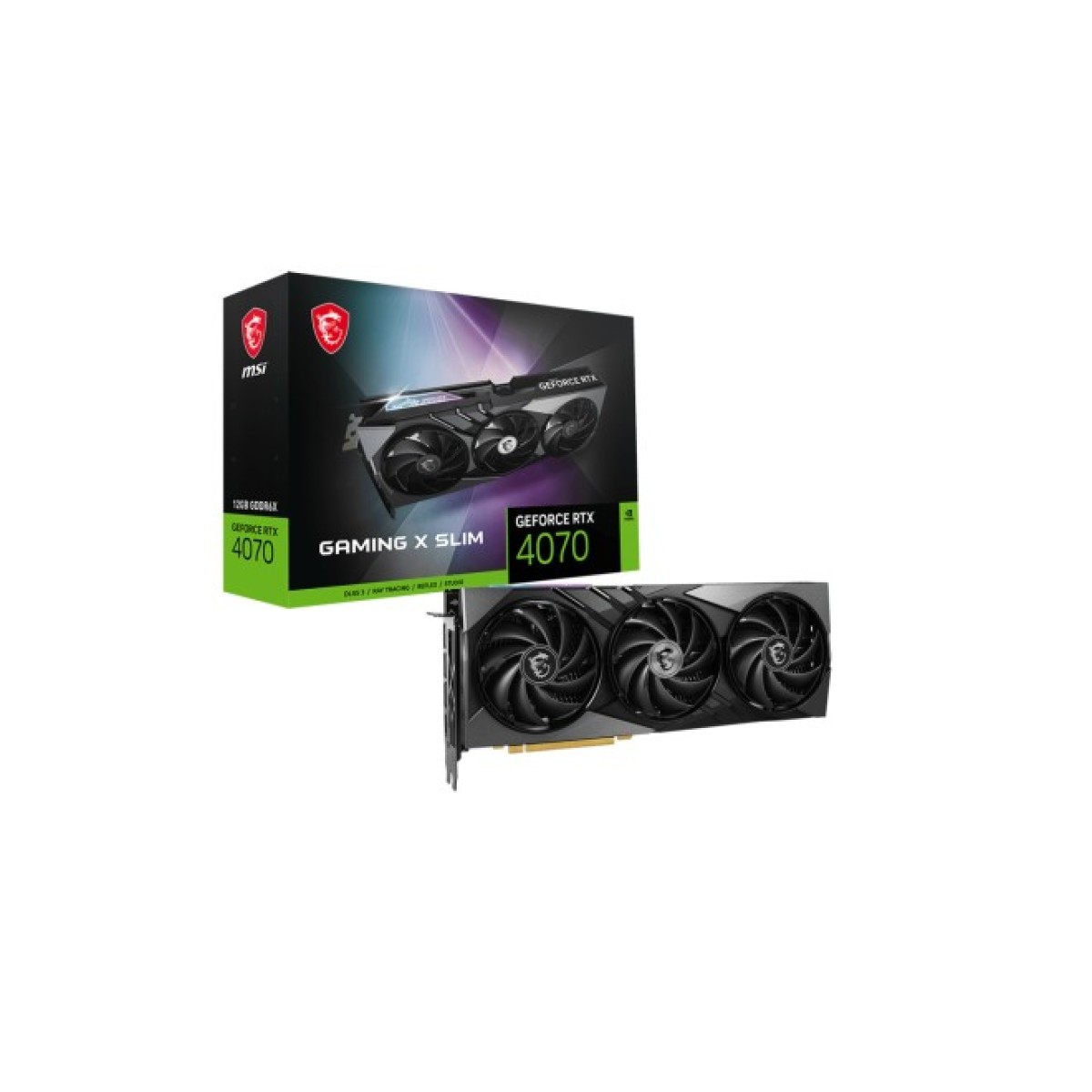 Видеокарта MSI GeForce RTX4070 12Gb GAMING X SLIM (RTX 4070 GAMING X SLIM 12G) 98_98.jpg - фото 6