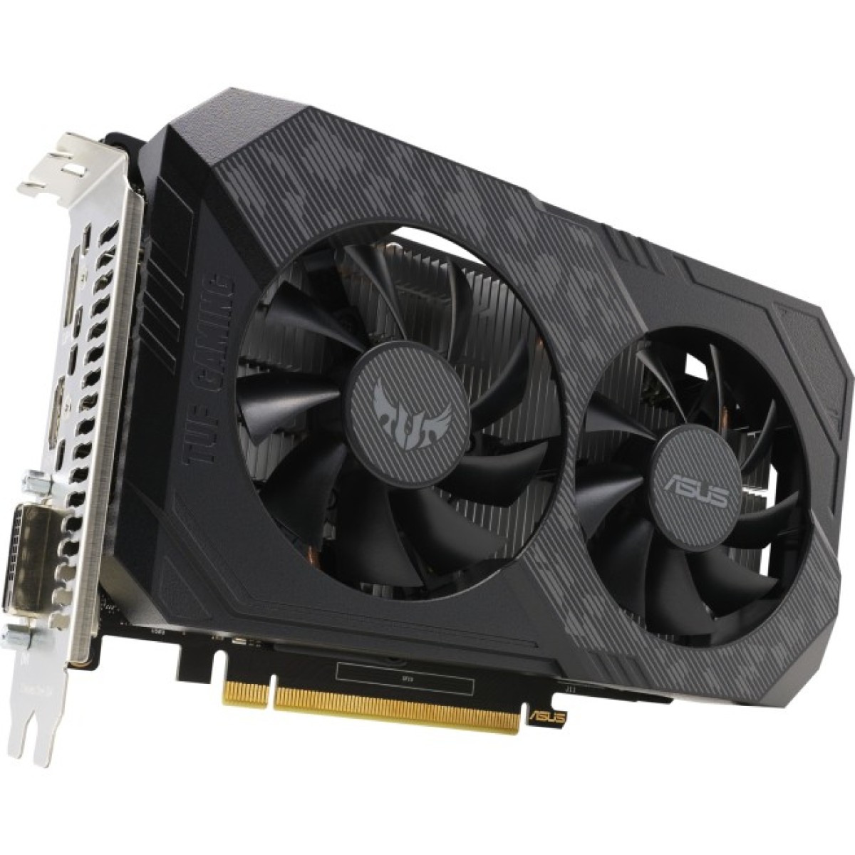 Видеокарта ASUS GeForce GTX1650 4096Mb TUF D6 P V2 GAMING (TUF-GTX1650-4GD6-P-V2-GAMING) 98_98.jpg - фото 2