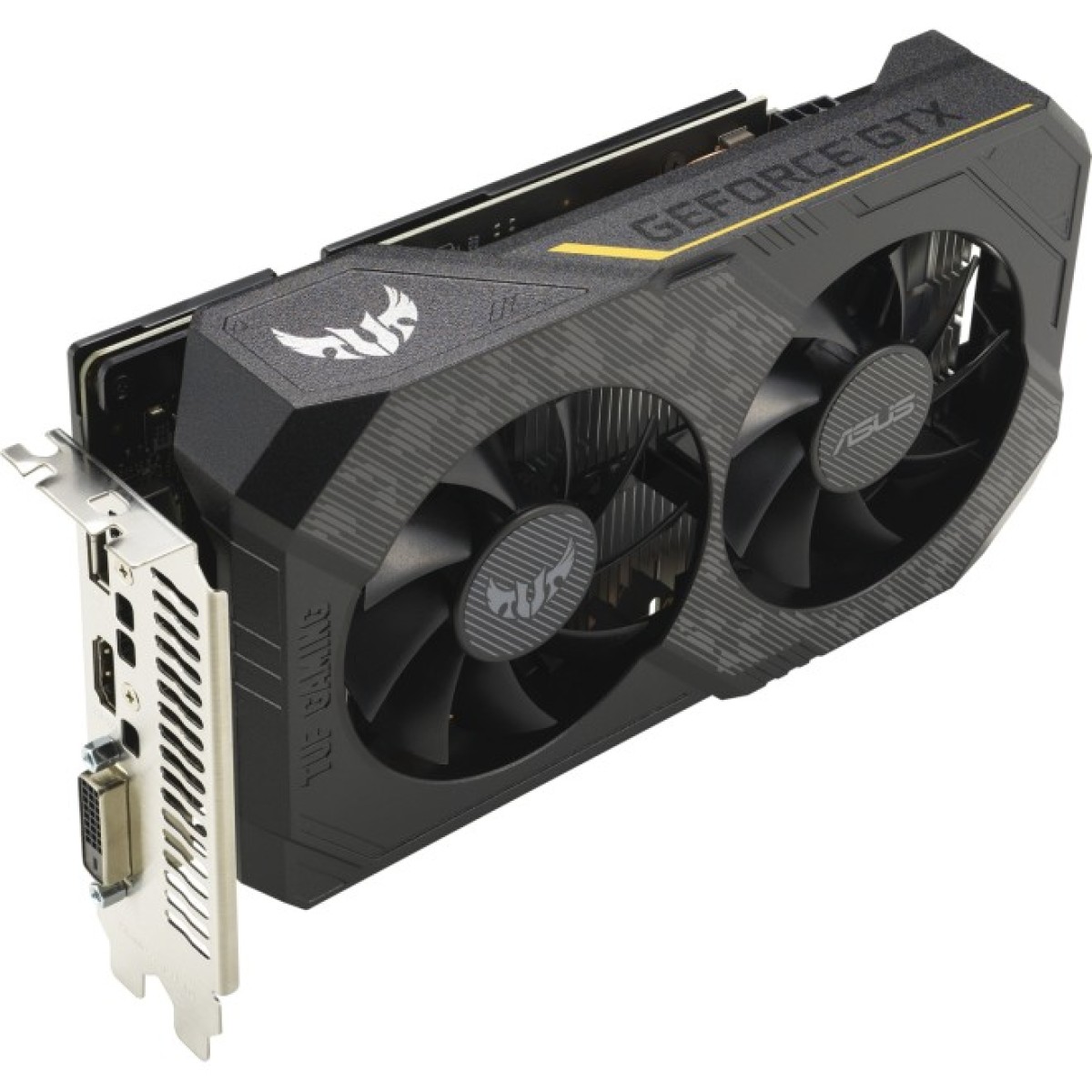 Відеокарта ASUS GeForce GTX1650 4096Mb TUF D6 P V2 GAMING (TUF-GTX1650-4GD6-P-V2-GAMING) 98_98.jpg - фото 4