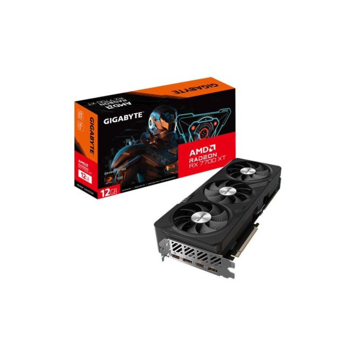 Видеокарта GIGABYTE Radeon RX 7700 12Gb GAMING OC (GV-R77XTGAMING OC-12GD) 256_256.jpg