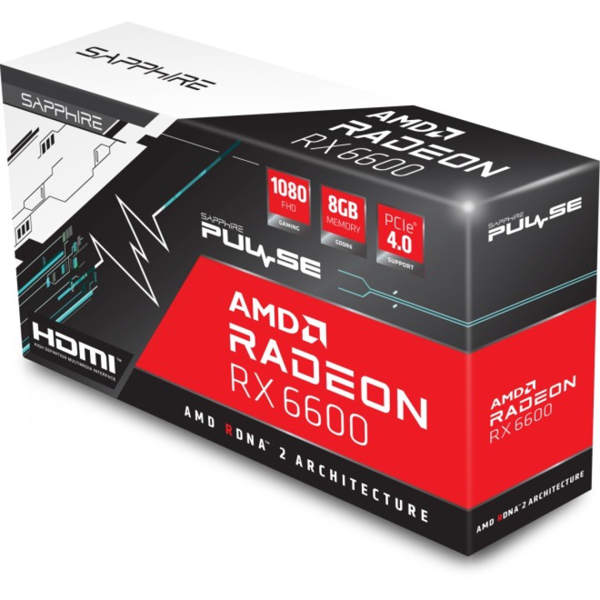 Видеокарта Sapphire Radeon RX 6600 8Gb PULSE DUAL (11310-01-20G) 98_98.jpg - фото 4